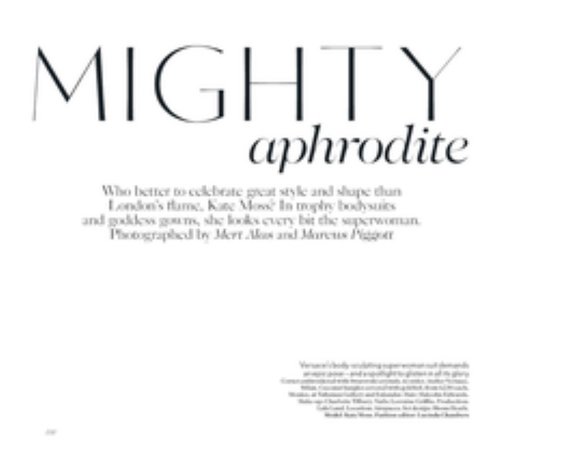 mighty aphrodite text