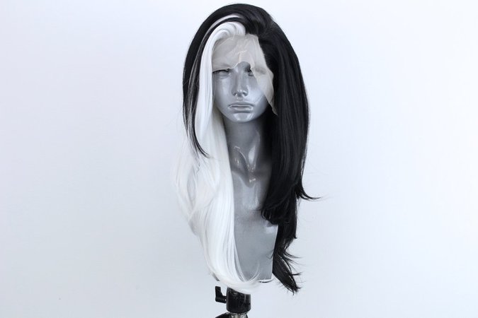 black white wig - Pesquisa Google