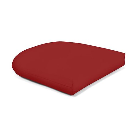 red chair pad