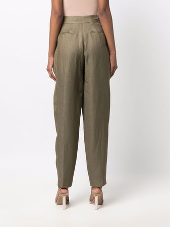 Federica Tosi pleat-detail Trousers