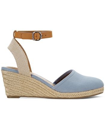 Style & Co Mailena Wedge Espadrille Sandals, Created for Macy's & Reviews - Sandals - Shoes - Macy's