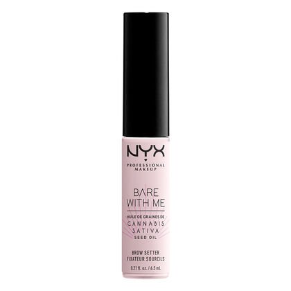 Bare With Me Cannabis Sativa Seed Oil Brow Setter | NYX Professional Makeup