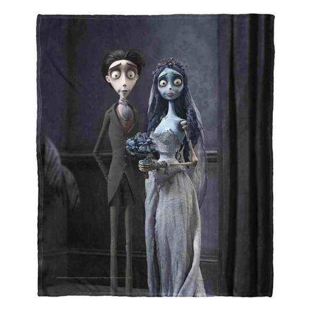 Corpse Bride, Marriage Portrait Silk Touch Throw Blanket – Northwest Group LLC