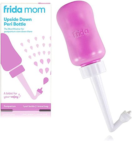 FridaBaby Mom Upside Down Peri Bottle for Postpartum Care | The Original Fridababy MomWasher for Perineal Recovery and Cleansing After Birth: Amazon.ca: Baby