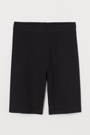 Cycling shorts - Black - Ladies | H&M GB