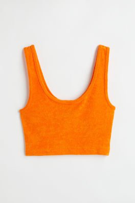 Orange top | H&M US