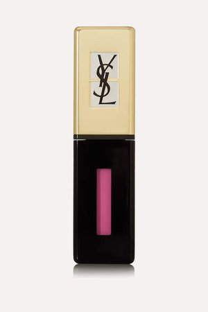Rouge Pur Couture Lip Lacquer Glossy Stain - Pink Rain 205