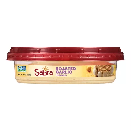 Sabra Roasted Garlic Hummus - 10oz : Target
