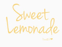 the word lemonade in yellow - Google Search
