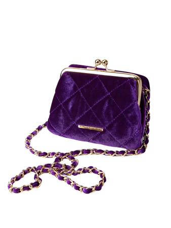 Dark Purple purse