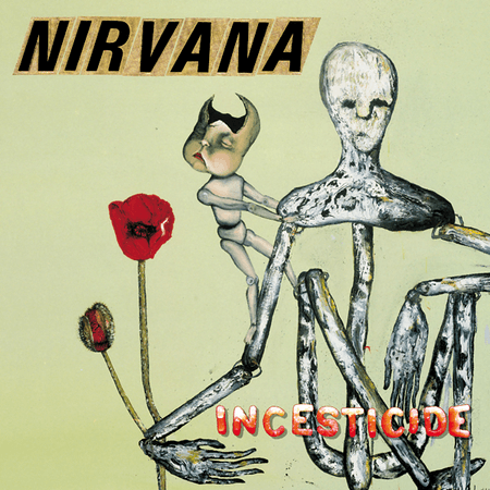 Nirvana "Incesticide" Album