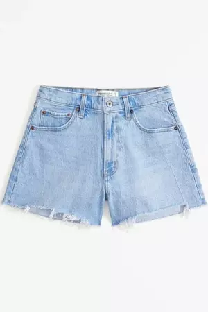 abercrombie fitch high rise mom short - Google Search
