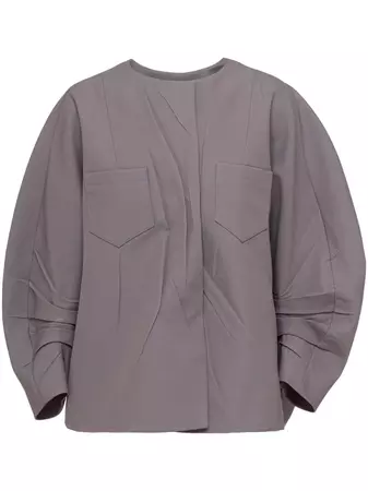 Prada single-breasted Oversized Jacket - Farfetch