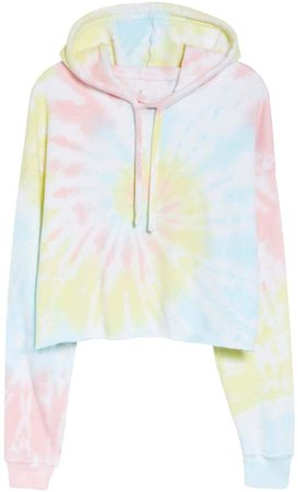 LISTHA Hoodie Crop Tops for Women Tie Dye Long Sleeve Sweatshirt Pullover Blouse Camo Khaki at Amazon Women’s Clothing store