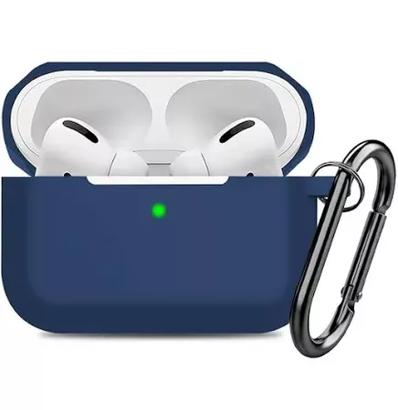 navy blue airpods case - Google Search