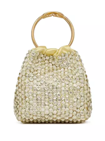 Valentino Garavani Small Carry Secrets Embroidered Bucket Bag - Farfetch
