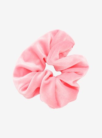 pink scrunchies
