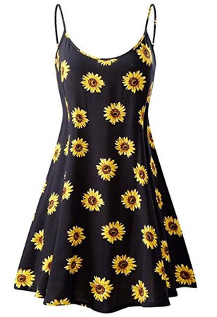 Sunflower 90's Dress