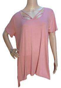 Rose High-Low Cross Shirt – Graeme Alden Clothing