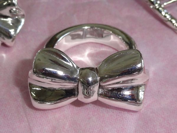 big ribbon ring - MOMENTEL JEWELRY