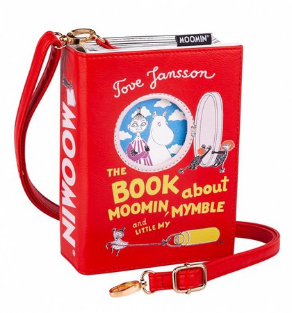 Moomin Book Cross Body Bag from House of Disaster