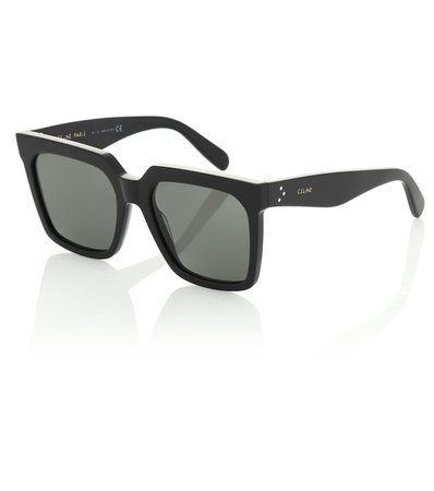 Square Acetate Sunglasses | Celine Eyewear - mytheresa.com
