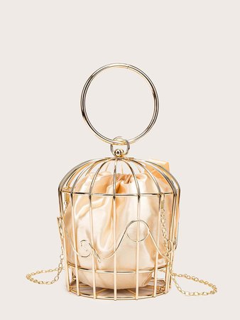 bird cage purse