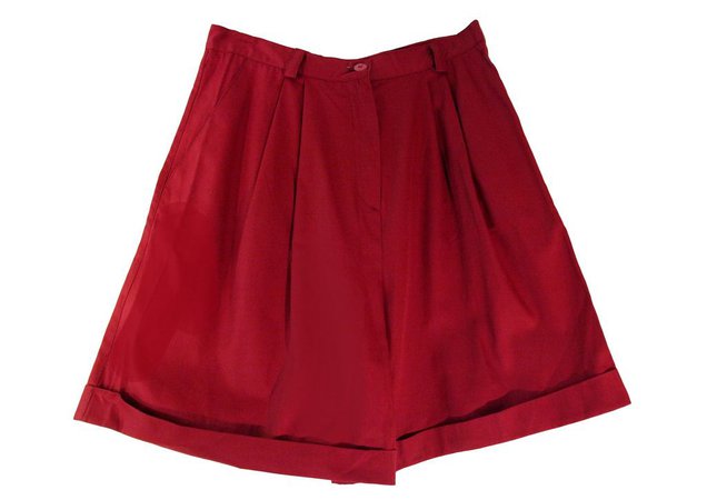 Red Cotton Shorts – Jane Doe Vintage Shop