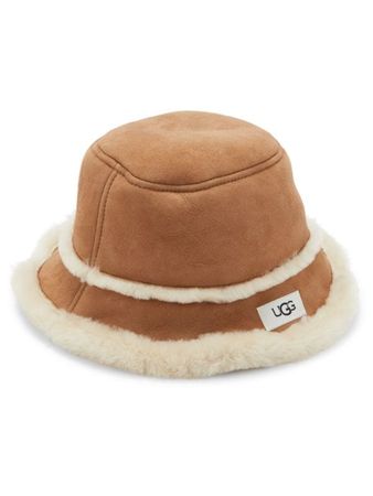 UGG Shearling Bucket Hat on SALE | Saks OFF 5TH