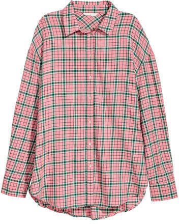 Flannel Shirt - Pink