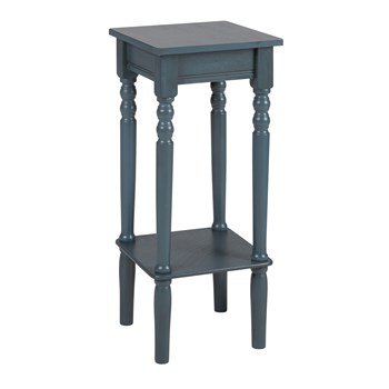 Square Accent Table with Bottom Shelf - Christmas Tree Shops and That!