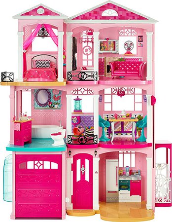 Amazon.com: Barbie Dreamhouse: Toys & Games