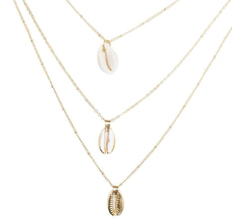 Shell Me About It Layered Necklace
