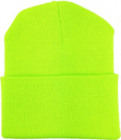 SKIHAT-Long NLIM Thick Beanie Skully Slouchy & Cuff Winter Hat Made in USA at Amazon Men’s Clothing store
