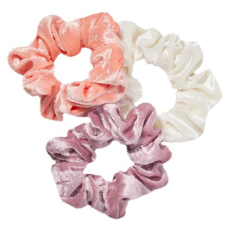 Velour Scrunchies Hair Tie Set | ColourPop