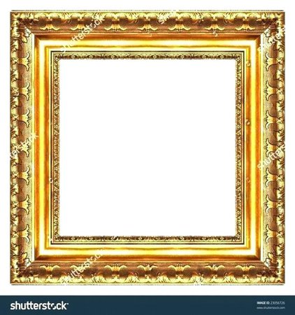 Gold Oval Photo Frames Square Frame Small Size Of Classy Gilded Shape Picture Made In Italy - houseme.co