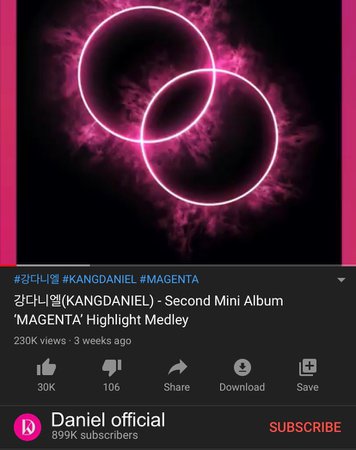 Daniel ‘Magenta’ Highlight Medley