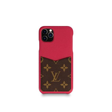 iPhone 11 Pro Max Bumper Monogram - Small Leather Goods | LOUIS VUITTON ®