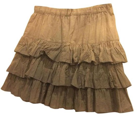 grunge fairycore skirt
