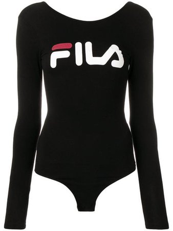 Fila logo print bodysuit $52 - Buy SS19 Online - Fast Global Delivery, Price