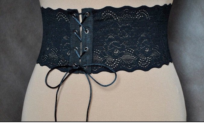 Sophie And Her Store Lace Up Belt