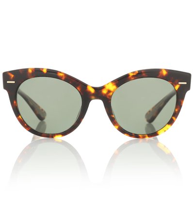 The Row - x Oliver Peoples cat-eye sunglasses | Mytheresa