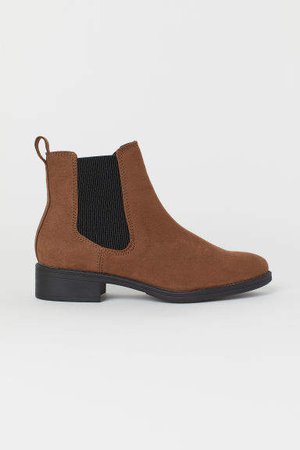 Chelsea Boots - Brown