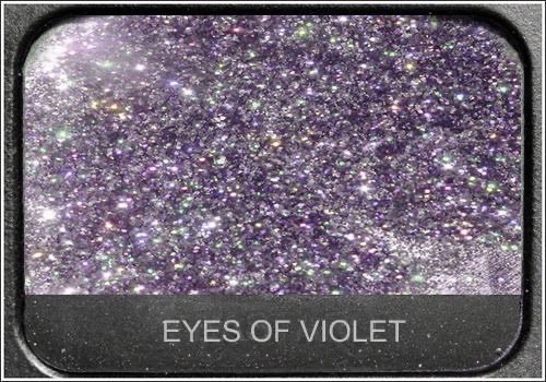 eyes of violet