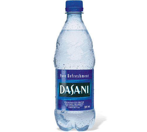 Dasani Water Bottle PNG | PNG Mart
