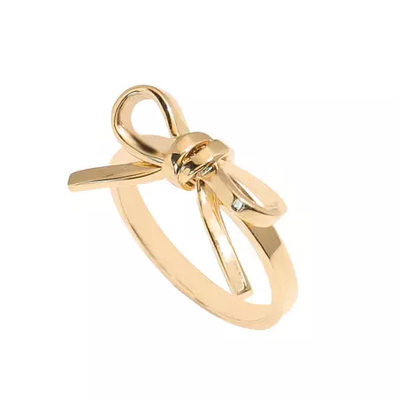 Bow Ring Personalized Three Dimensional Fashion