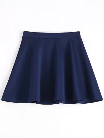 Mini Skater Skirt BLUE: Skirts XL | ZAFUL