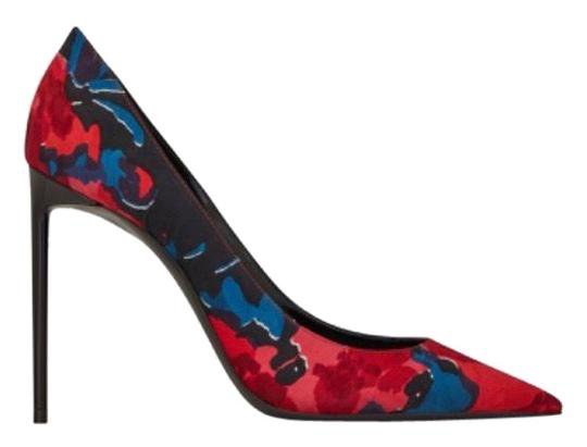 red and blue pumps – Pesquisa Google