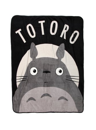 Studio Ghibli My Neighbor Totoro Character Throw Blanket