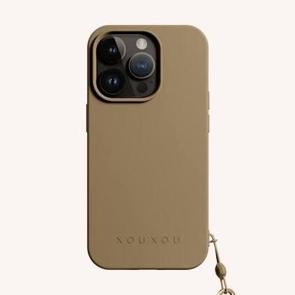 XOUXOU | Taupe Khaki iPhone Case